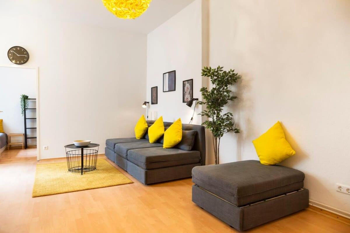 Spacious Family Apartment At Mauerpark Plus Selfcheckin Berlin Exterior photo